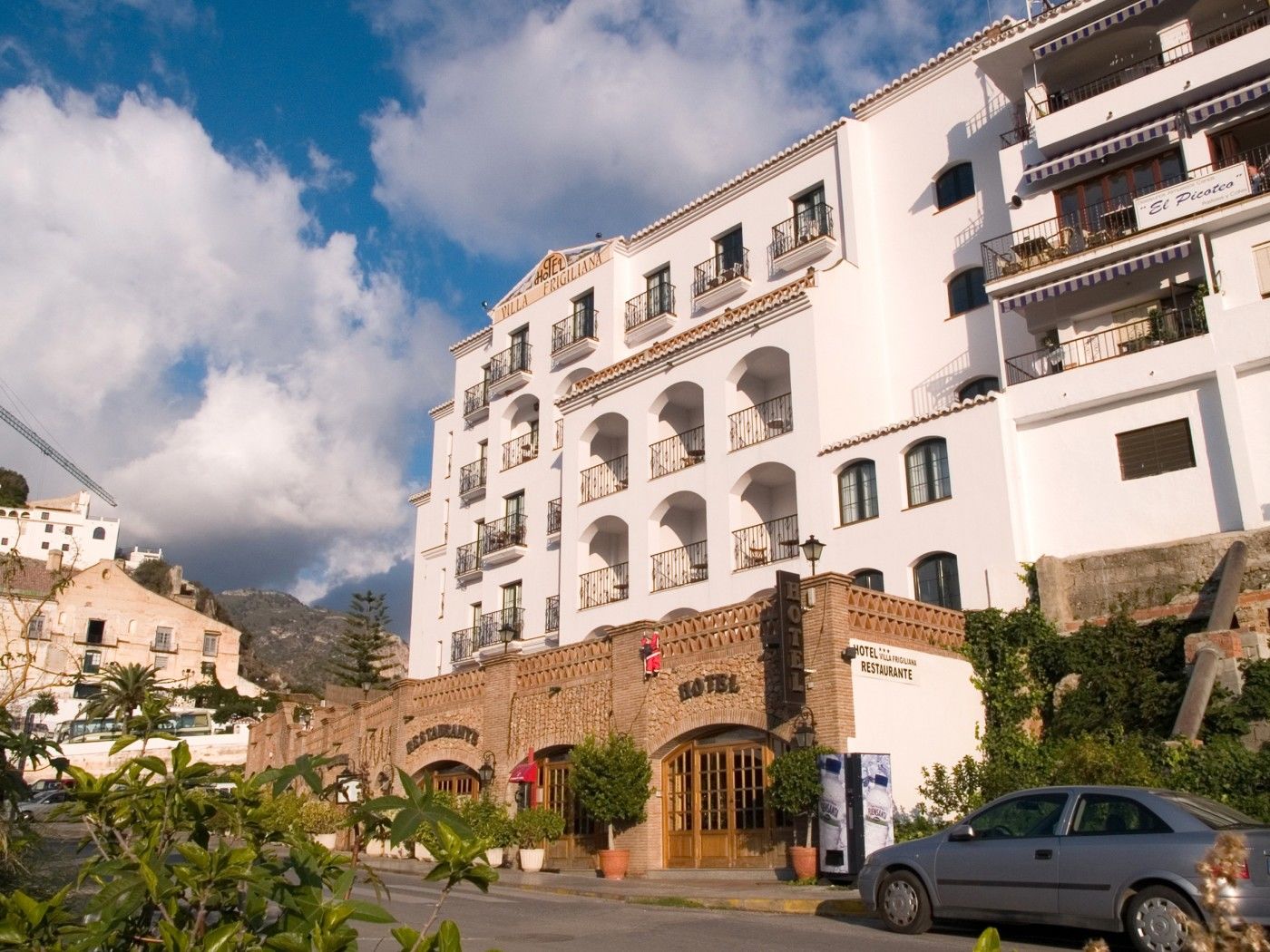 Hotel Villa Frigiliana Exteriér fotografie